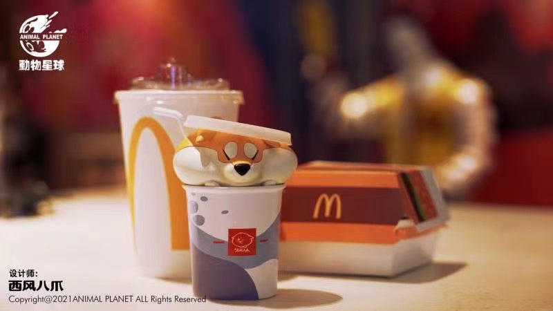 Animal Planet - Corgi in McDonald cape