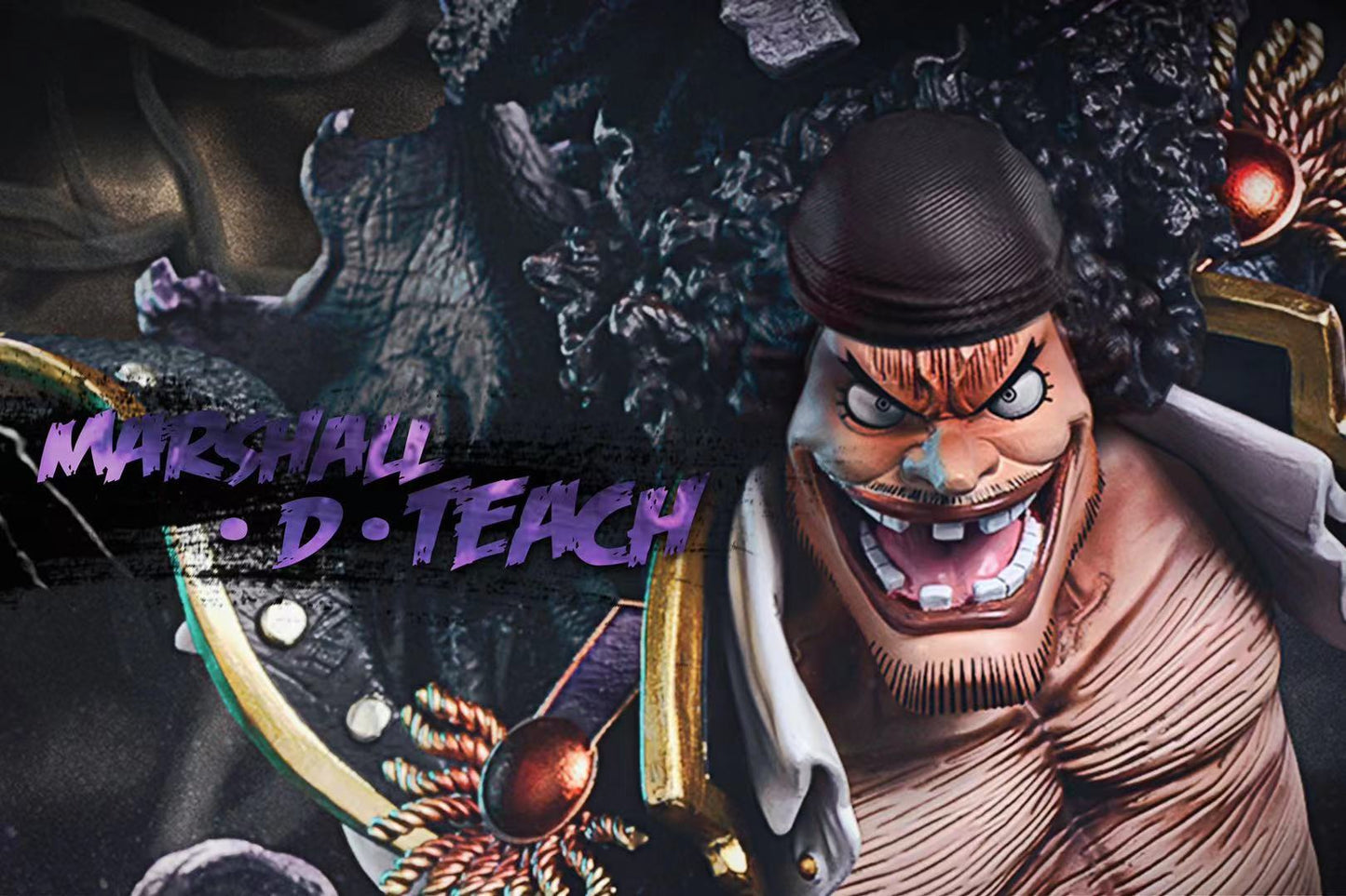 G5 Studio - Blackbeard Marshall D Teach