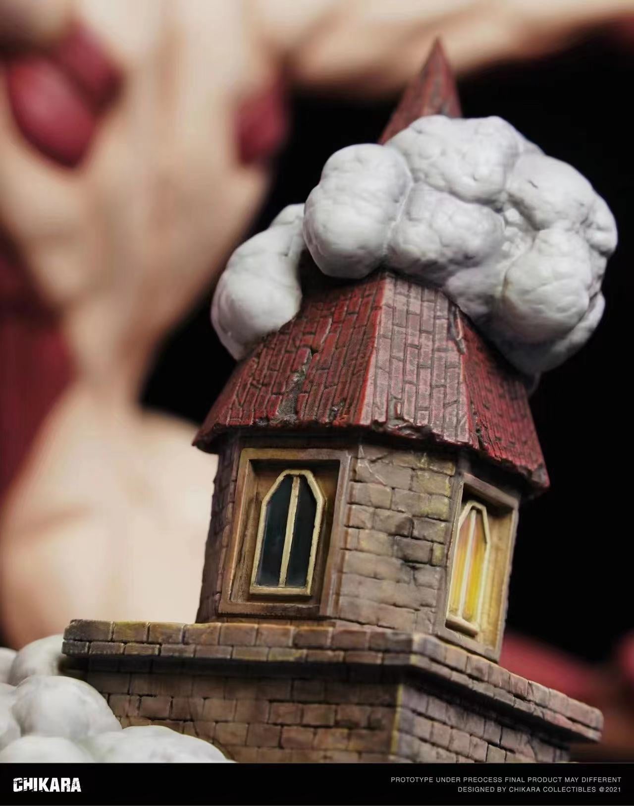 Chikara - Eren Yeager vs Annie Leonhart Titan form
