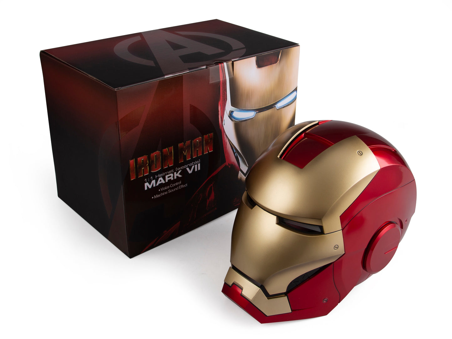 MK7 Iron Man Helmet