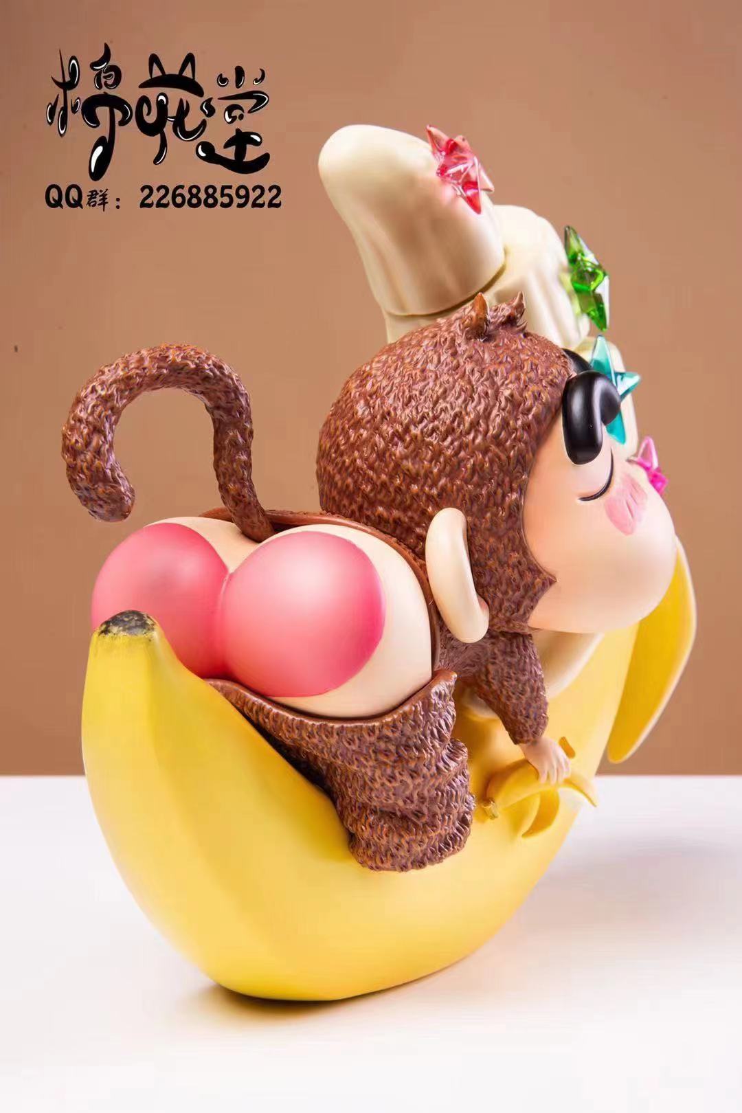 Cotton Candy Studio - Shin Chan as Sleeping Monkey