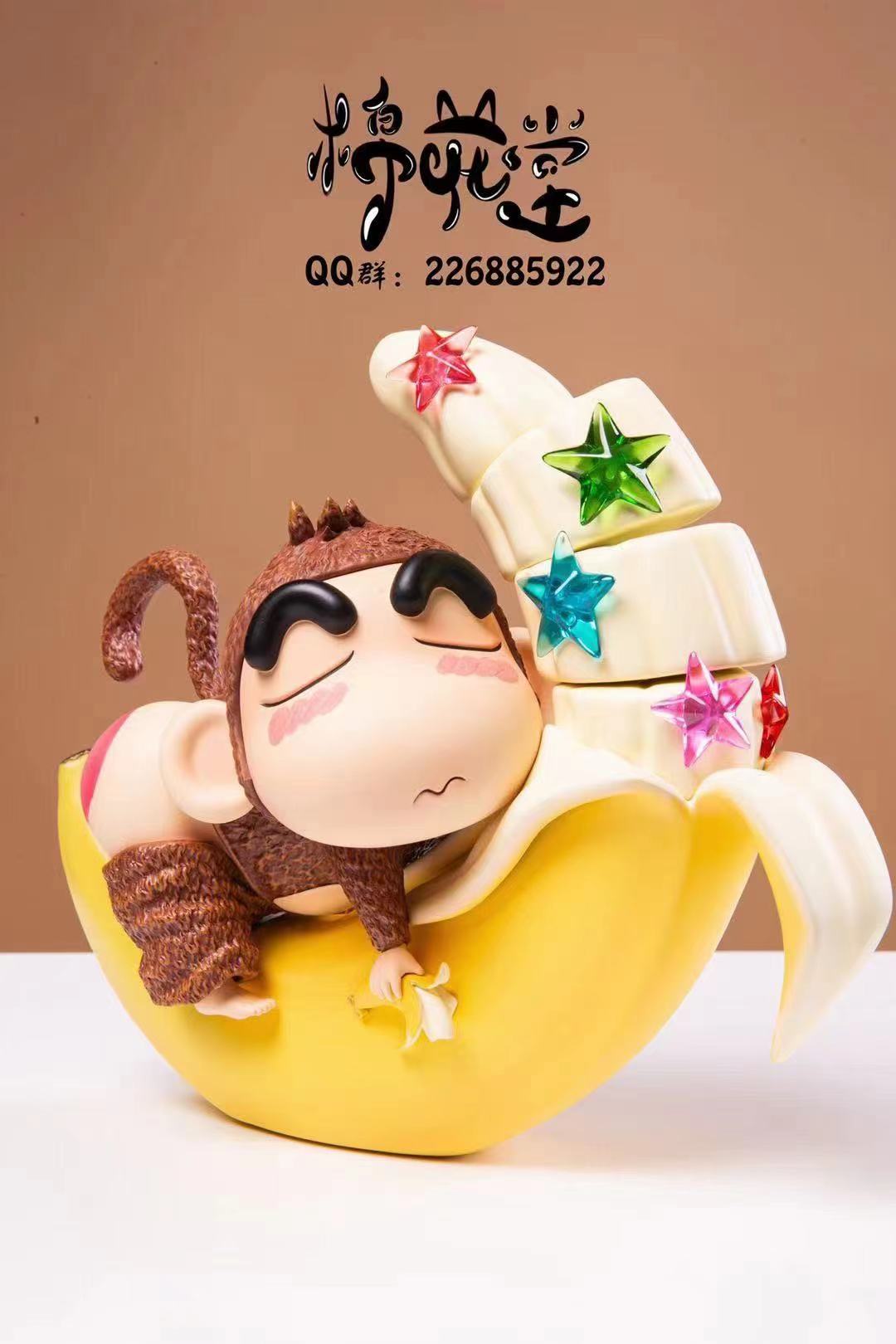 Cotton Candy Studio - Shin Chan as Sleeping Monkey