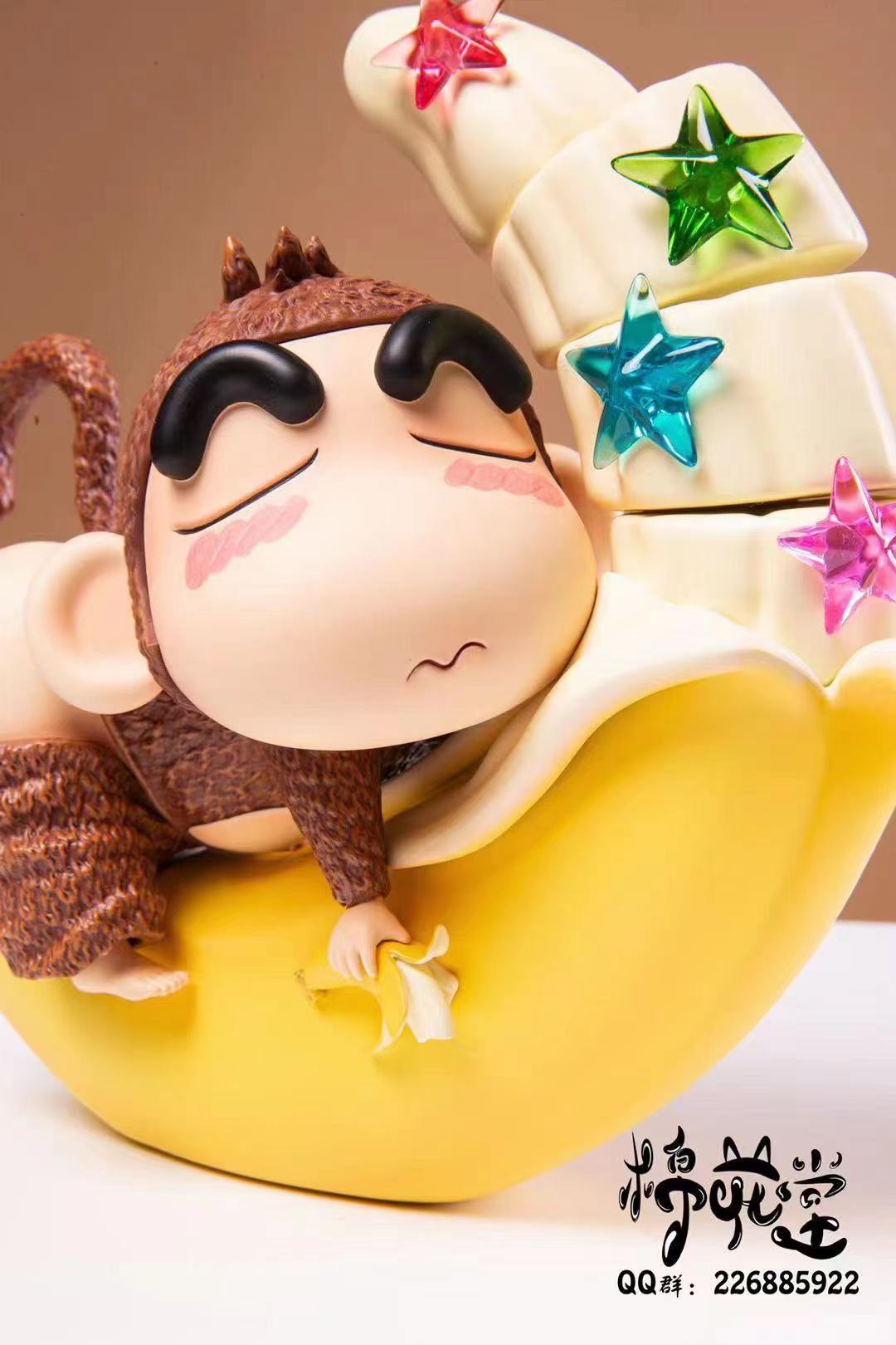 Cotton Candy Studio - Shin Chan as Sleeping Monkey