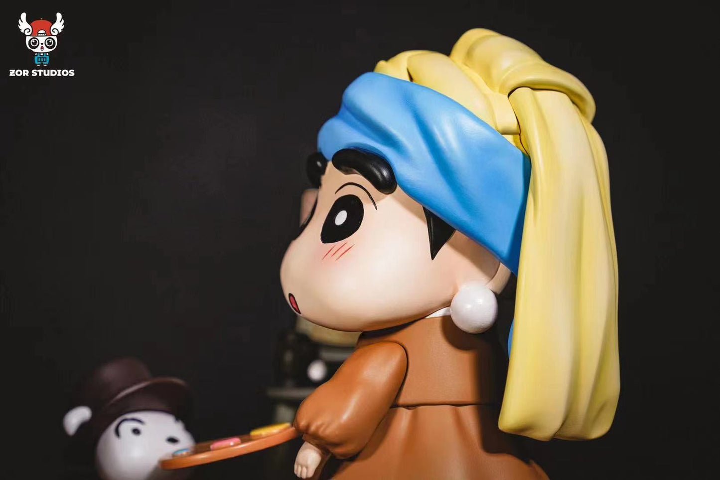 Zor Studios - Crayon Shin Chan Cosplay Girl with a Pearl Earring