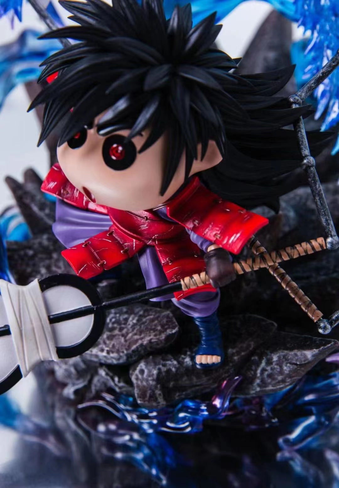 Cotton Candy Studio - Shin Chan cosplay Madara Uchiha