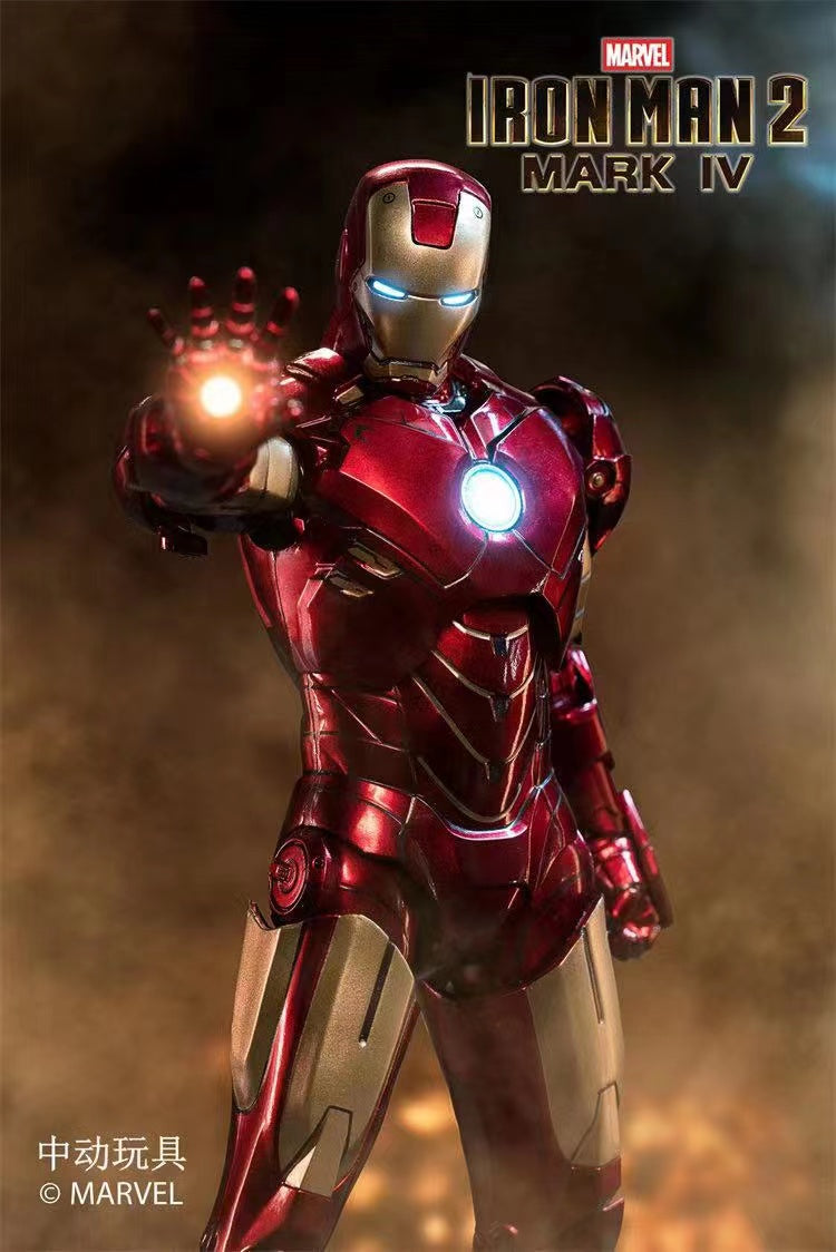 Zhong Dong Toys - Iron Man MK4