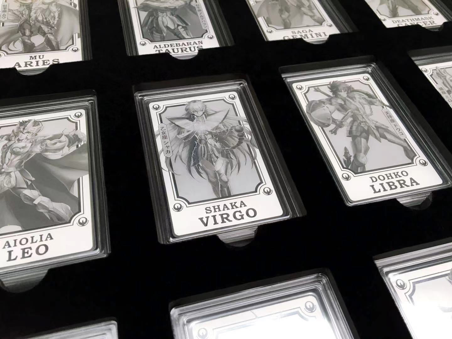 Saint Seiya 30 Anniversary Silver Card