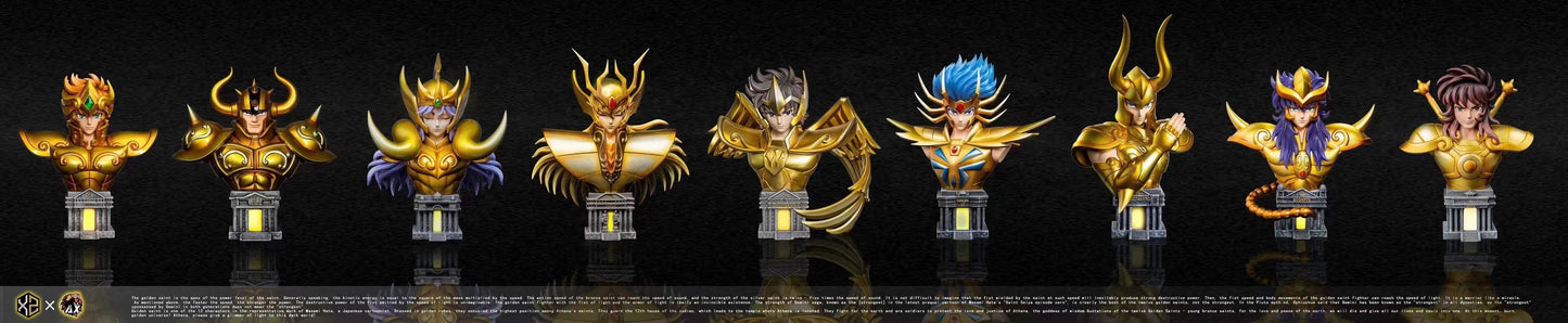 XS-Studios&AX-Studios - Libra Dohko Bust(design A / Design B with Helmut)