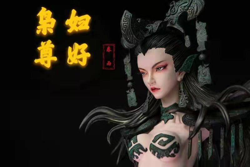 Chun Yu Studio - Xiao - Qing Tong Lady
