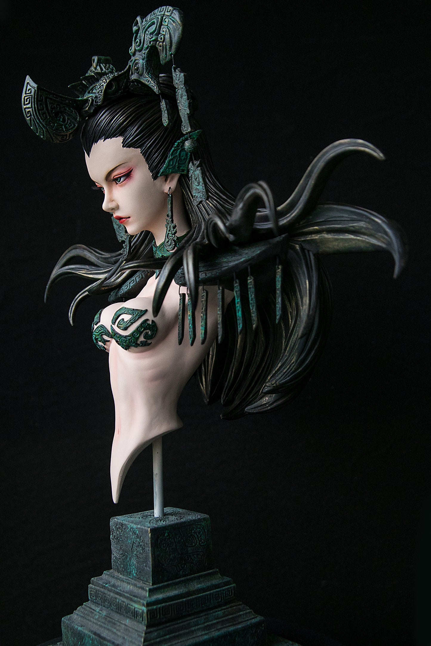 Chun Yu Studio - Xiao - Qing Tong Lady
