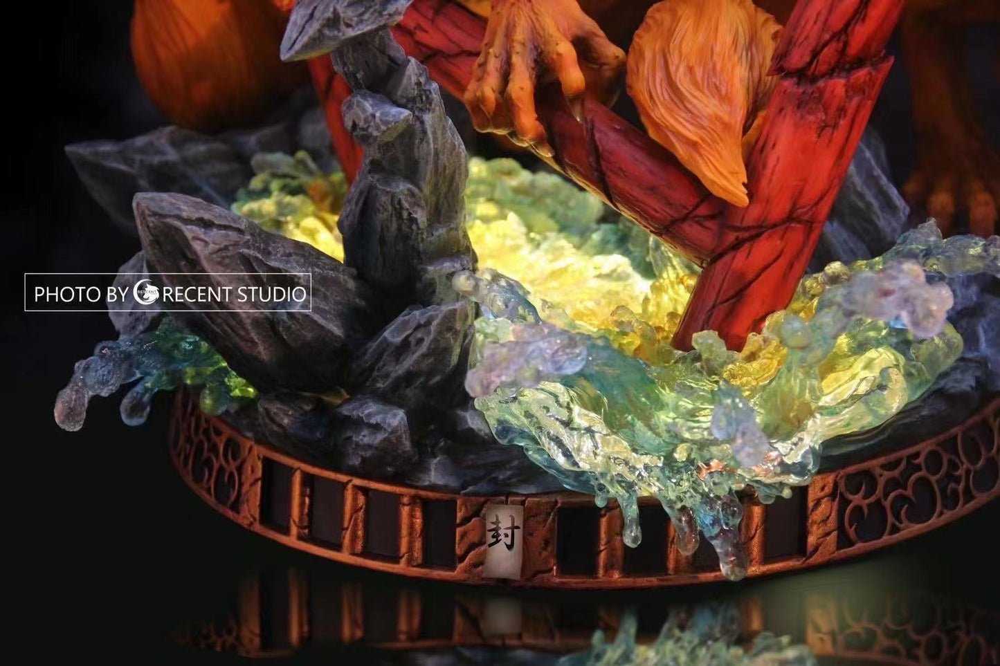 Crescent Studio - Nine Tails Chakra Mode Naruto and Kurama