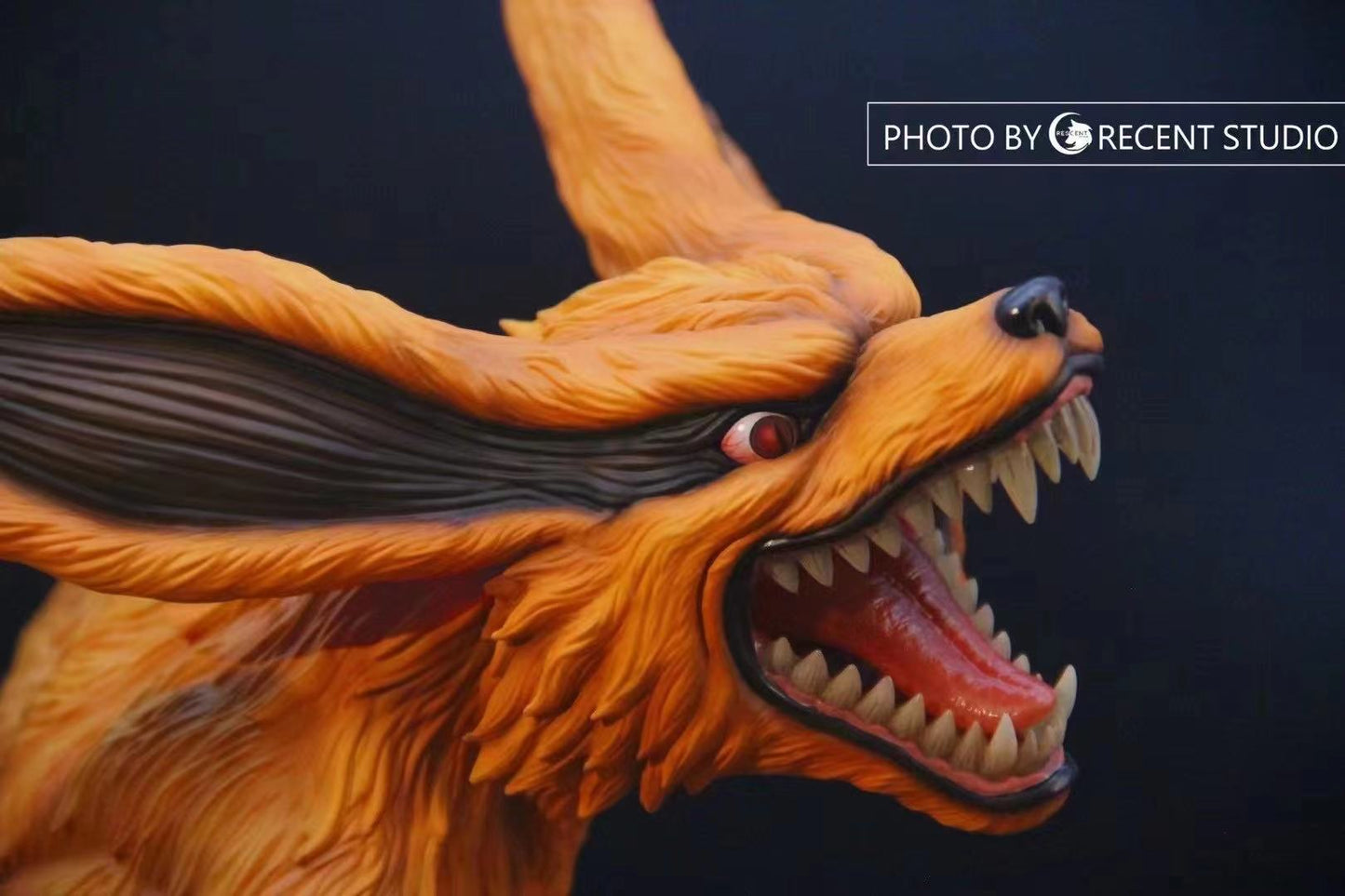Crescent Studio - Nine Tails Chakra Mode Naruto and Kurama