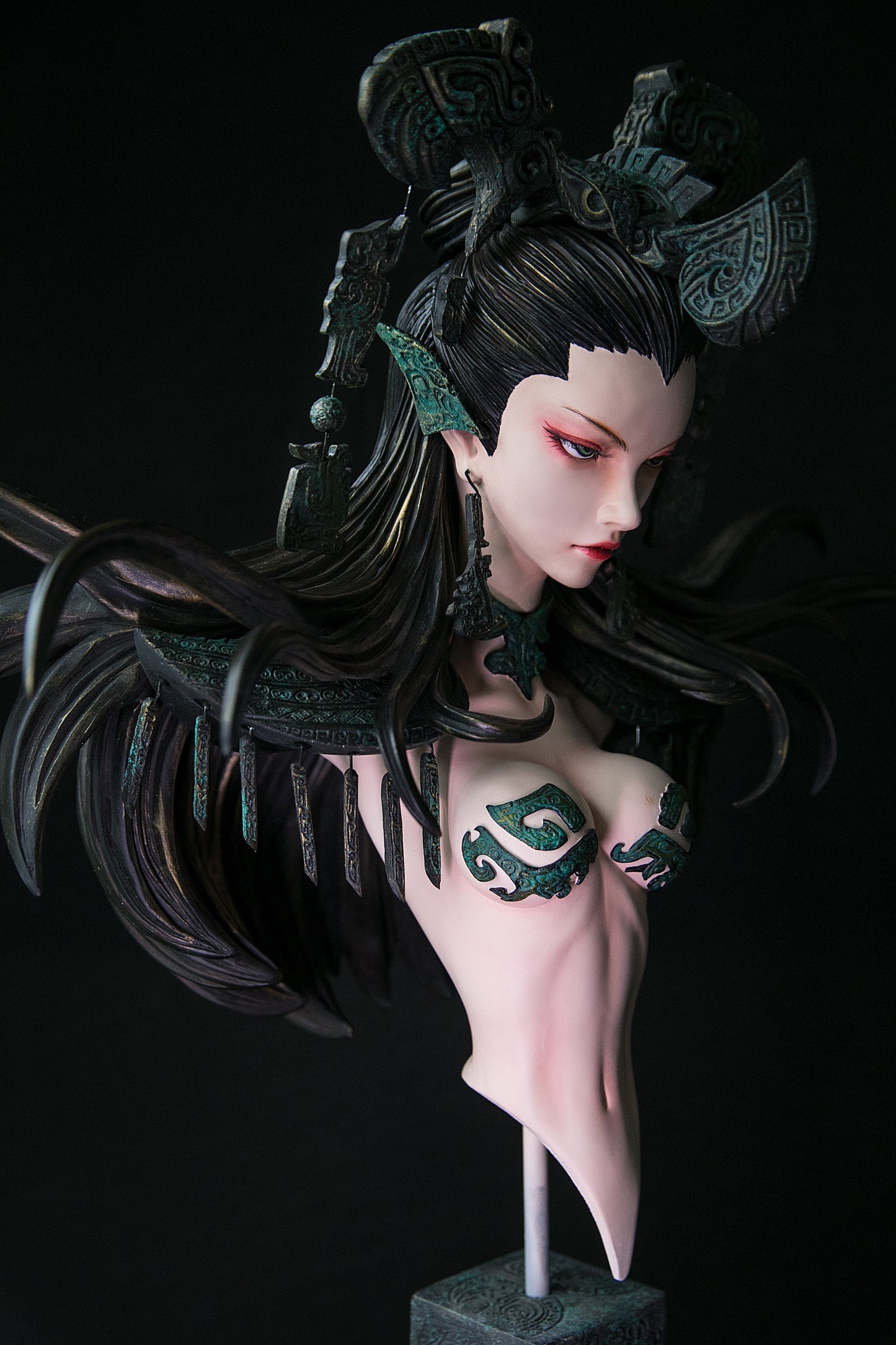 Chun Yu Studio - Xiao - Qing Tong Lady