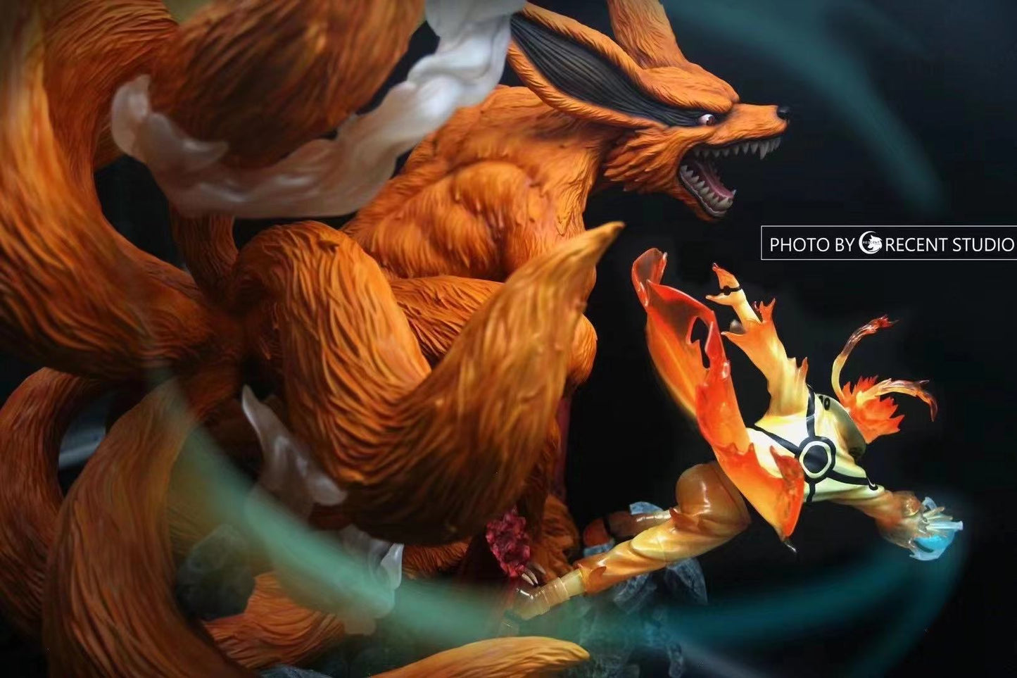 Crescent Studio - Nine Tails Chakra Mode Naruto and Kurama