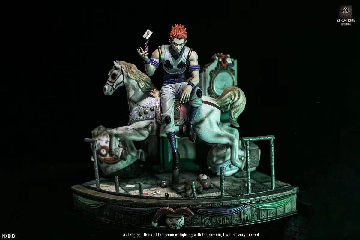 Zero Tribe Studio - Hisoka Morou