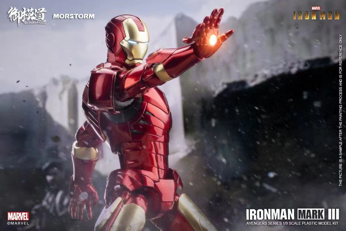 MORSTORM - Iron Man
