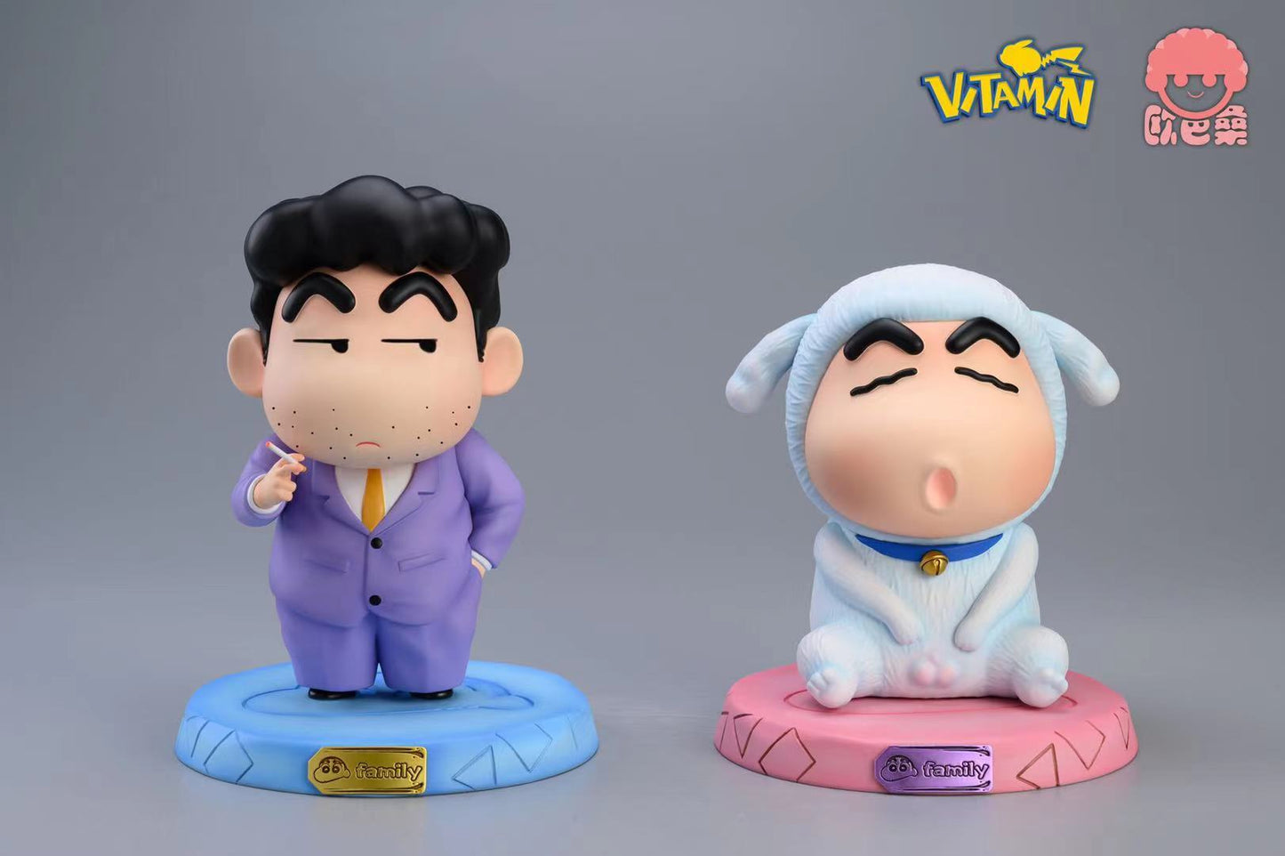 Vitamin Studio X Obasan Studio - Crayon Shin Chan cosplay Hiroshi Nohara / cosplay Xiao Bai
