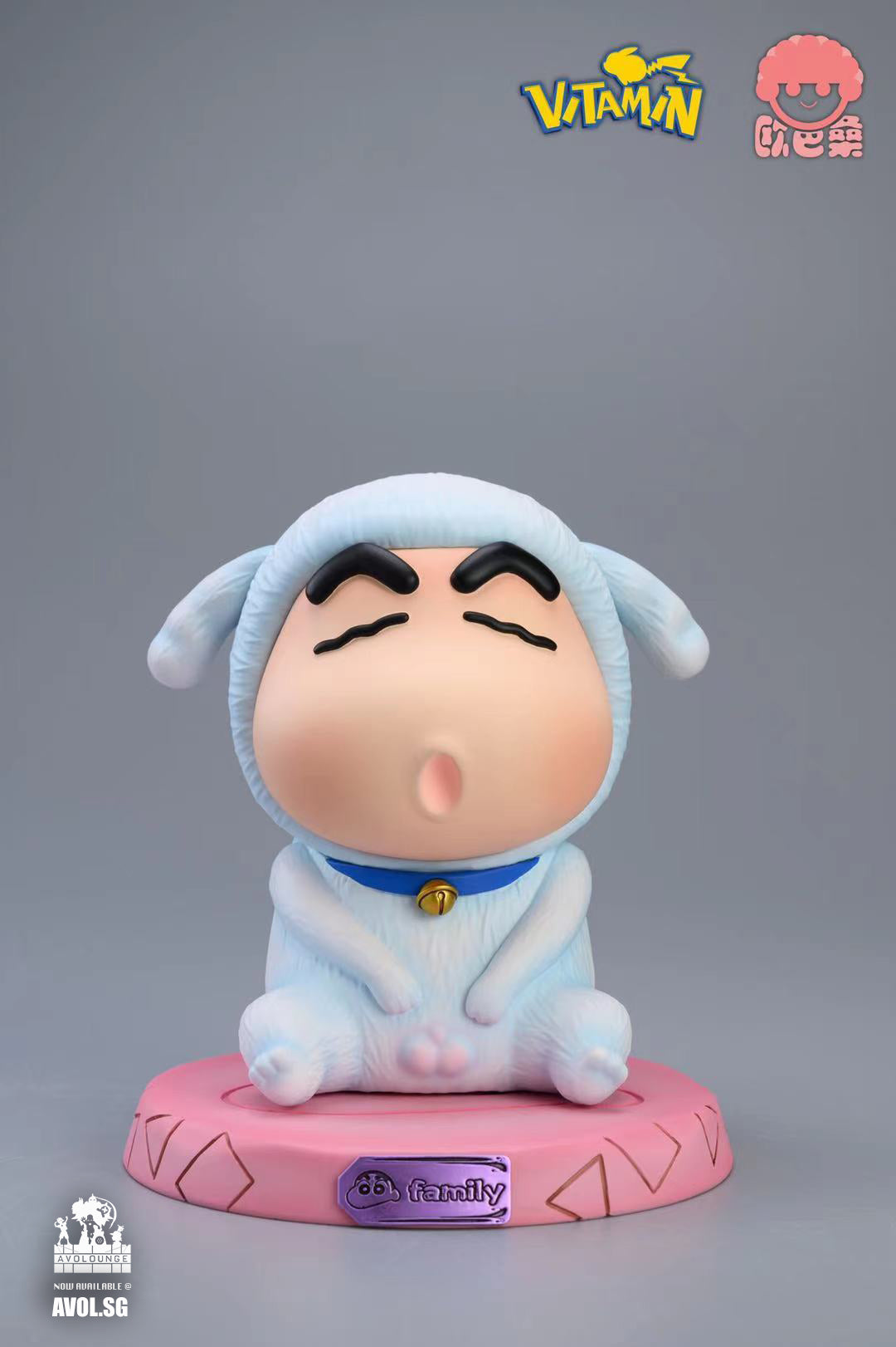 Vitamin Studio X Obasan Studio - Crayon Shin Chan cosplay Hiroshi Nohara / cosplay Xiao Bai