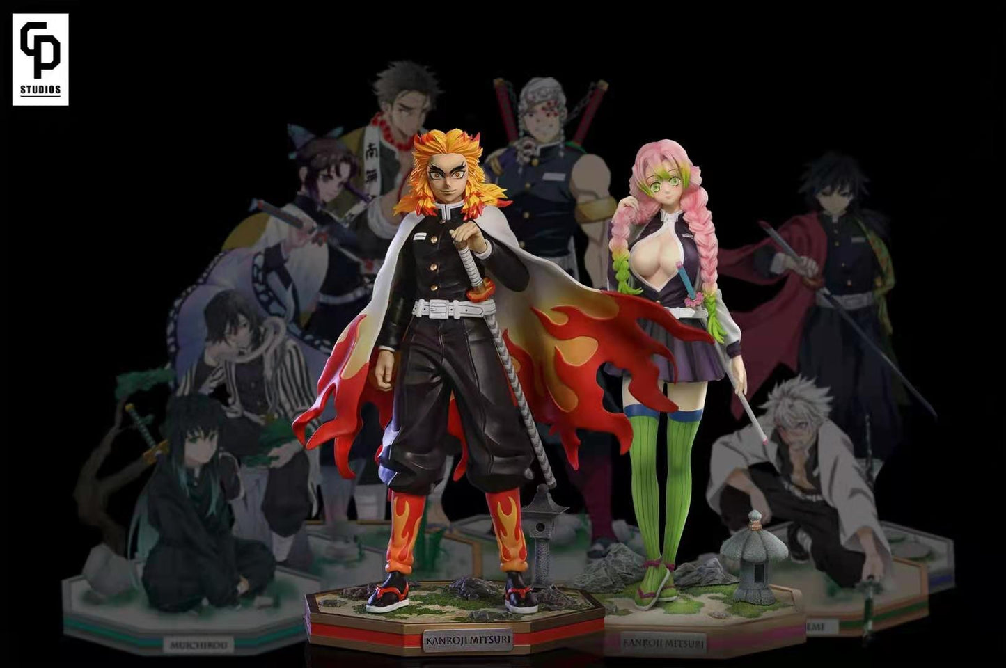CP Studios - Flame Pillar Rengoku Kyojuro