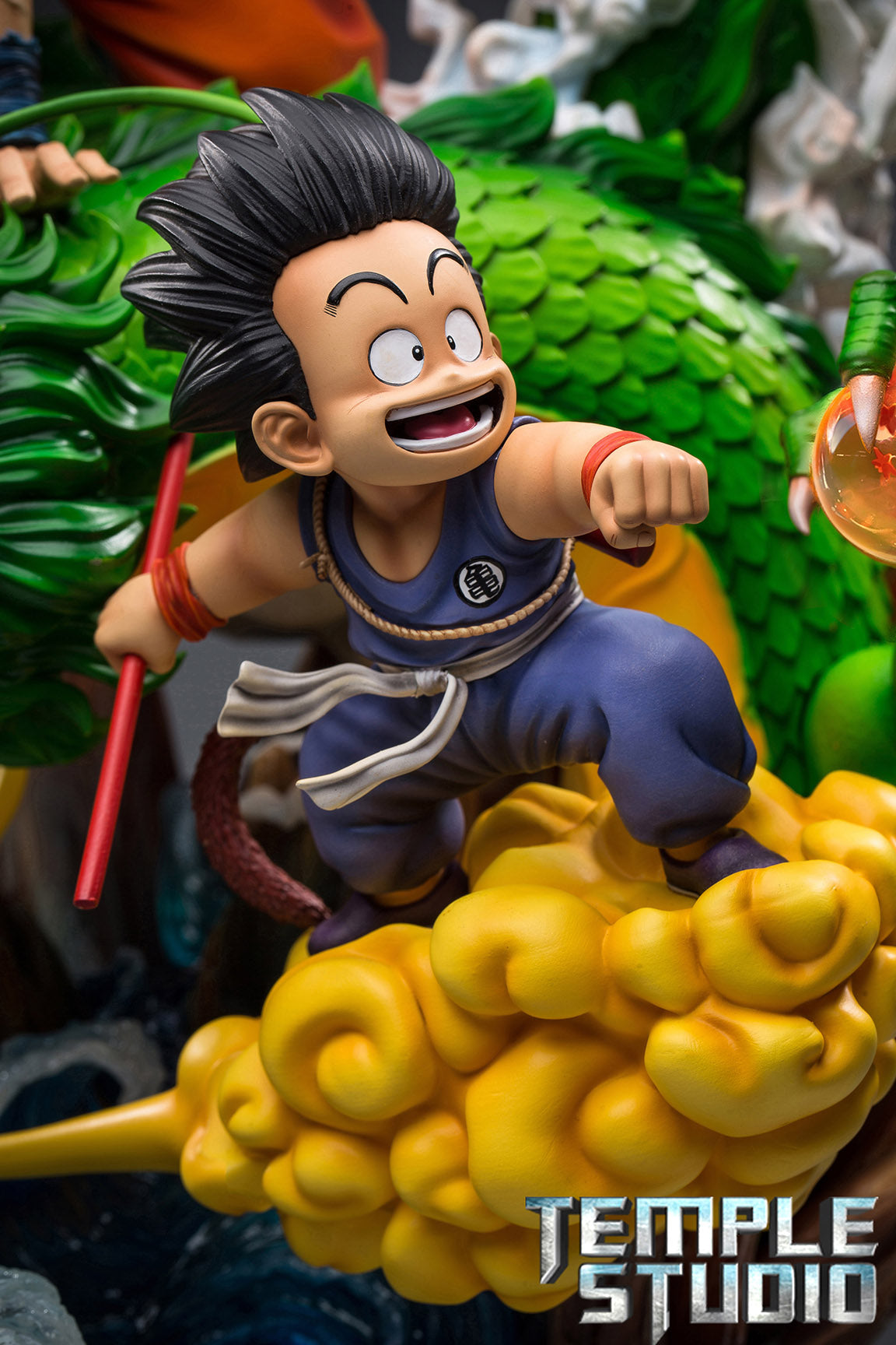 Temple Studio - Son Goku