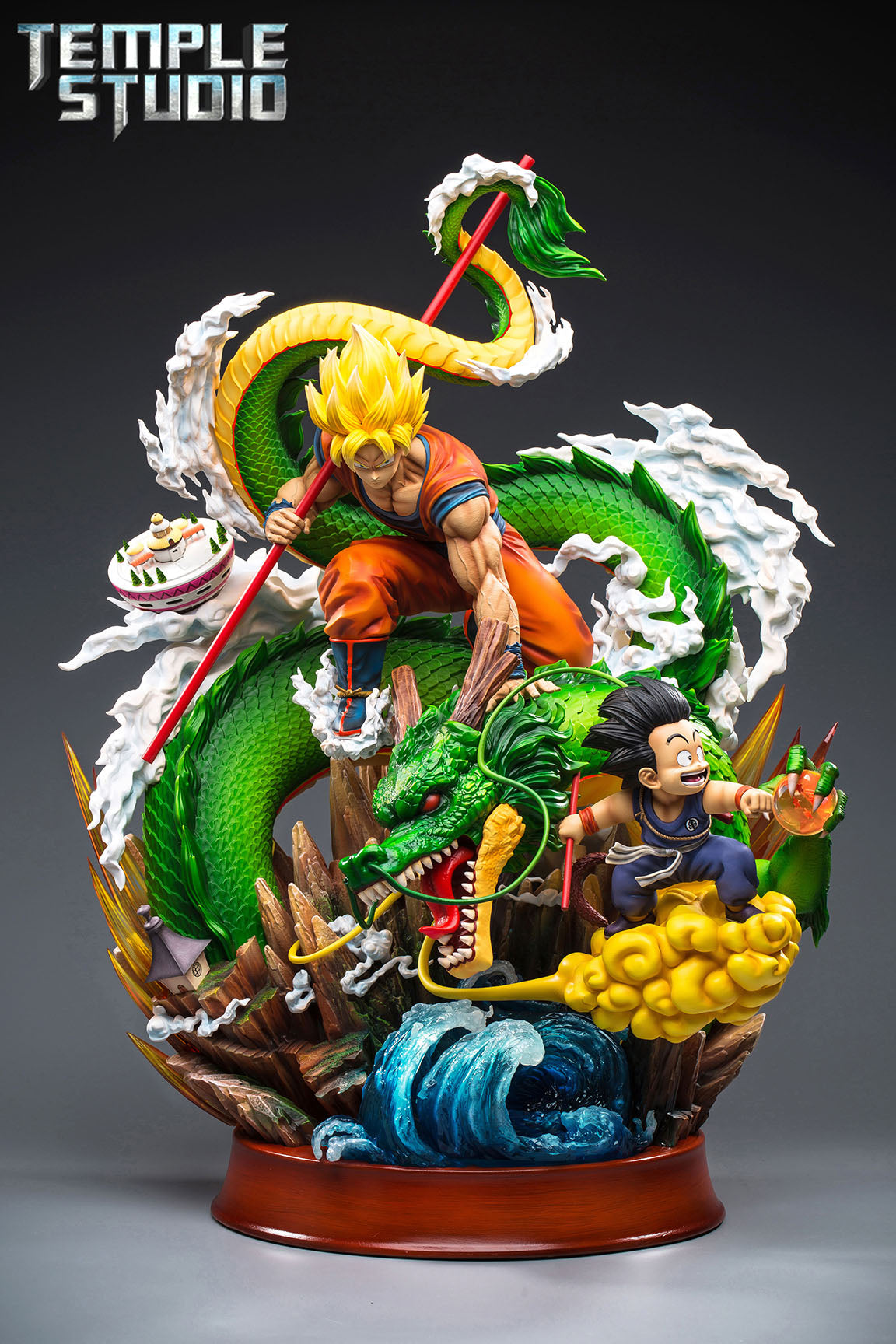 Temple Studio - Son Goku