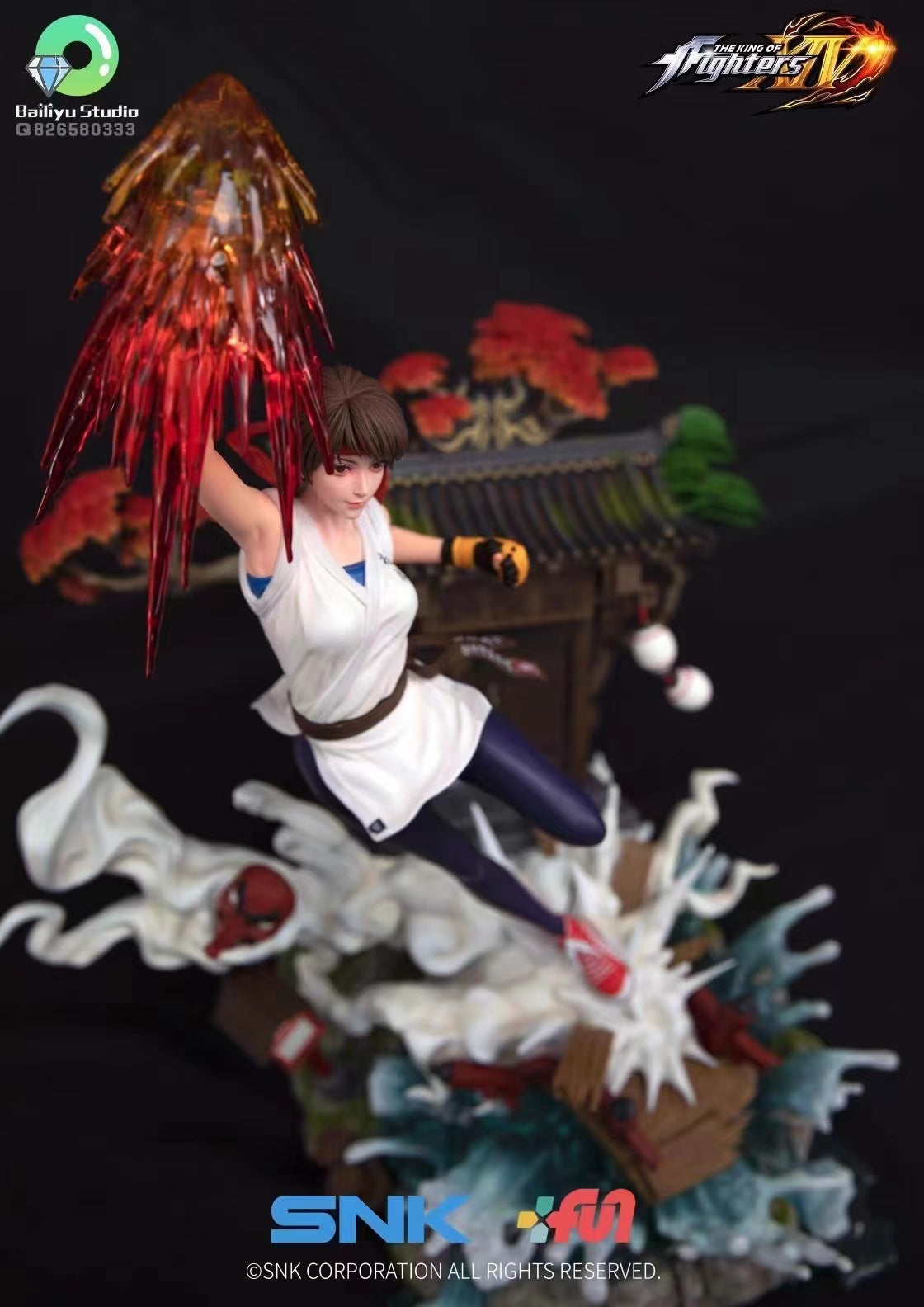 Bailiyu Studio - Yuri Sakazaki