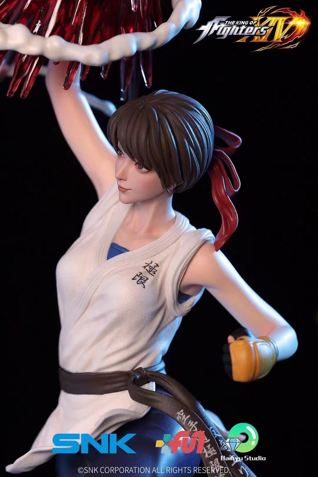 Bailiyu Studio - Yuri Sakazaki