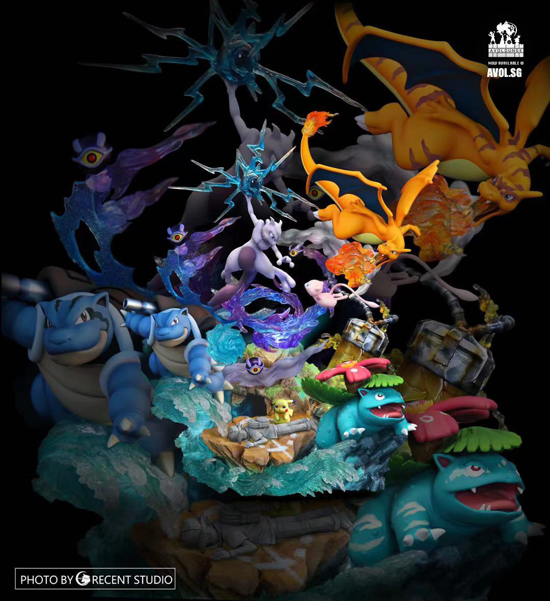 Crescent Studio - Mewtwo Strikes Back