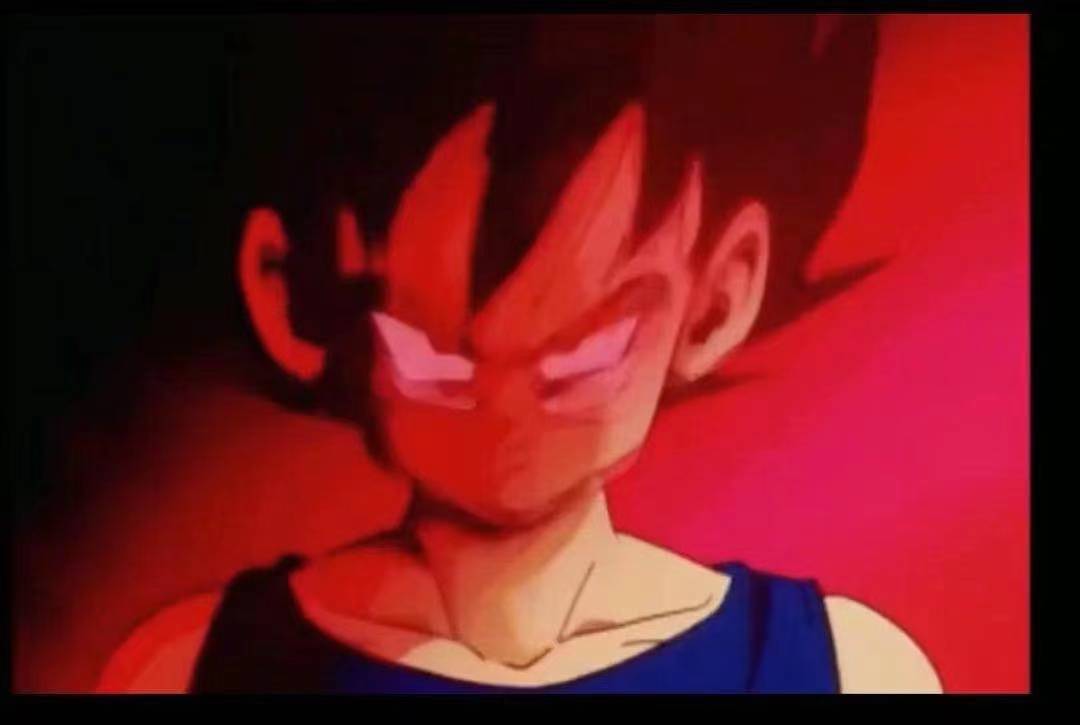 KRC - Young Vegeta vs Saibaiman