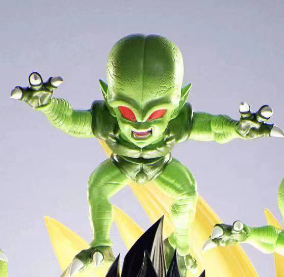 KRC - Young Vegeta vs Saibaiman