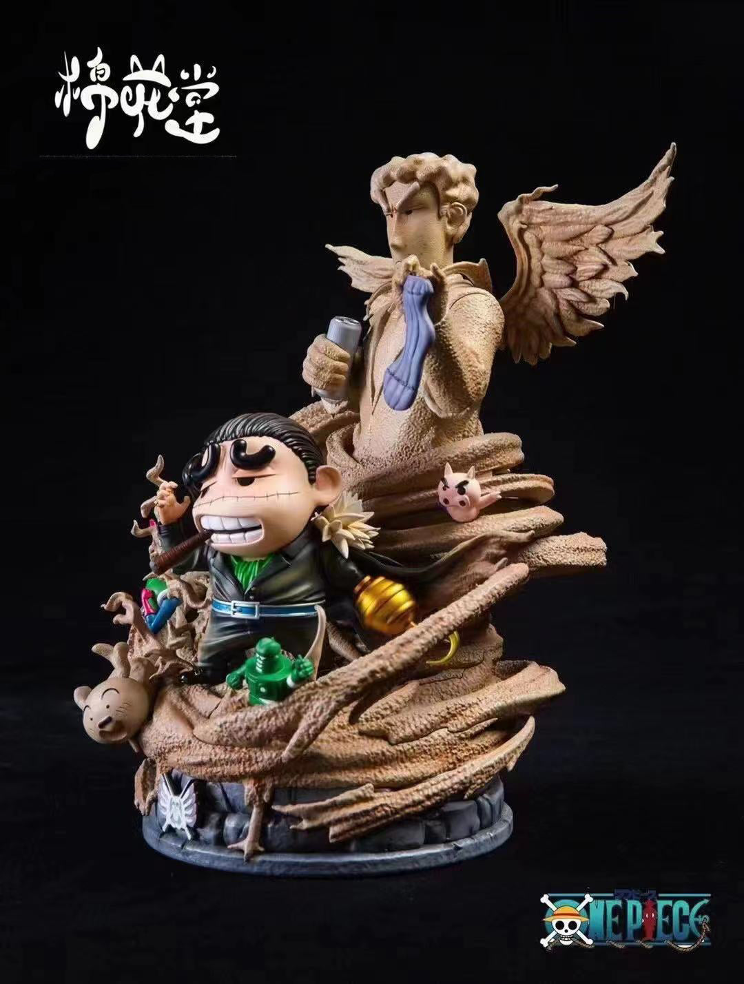 Cotton candy Studio - Shin Chan as Sir Crocodile