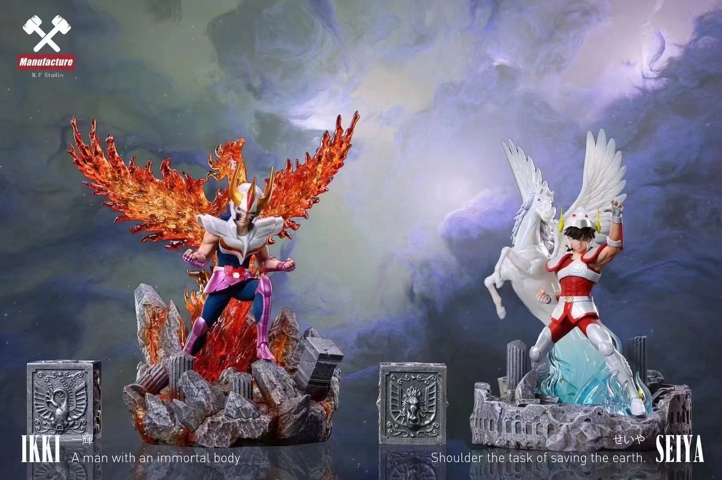 MF Studio - Knights of the Zodiac