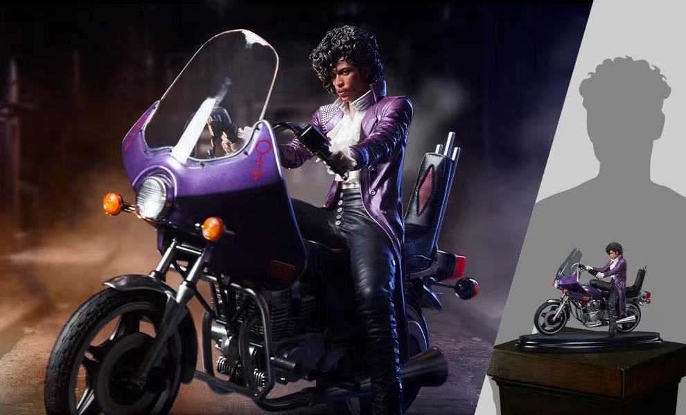 Sideshow x PCS - Prince Tribute