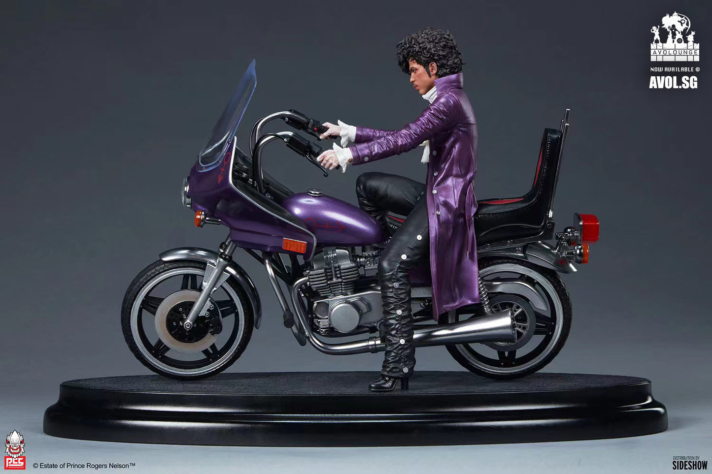 Sideshow x PCS - Prince Tribute