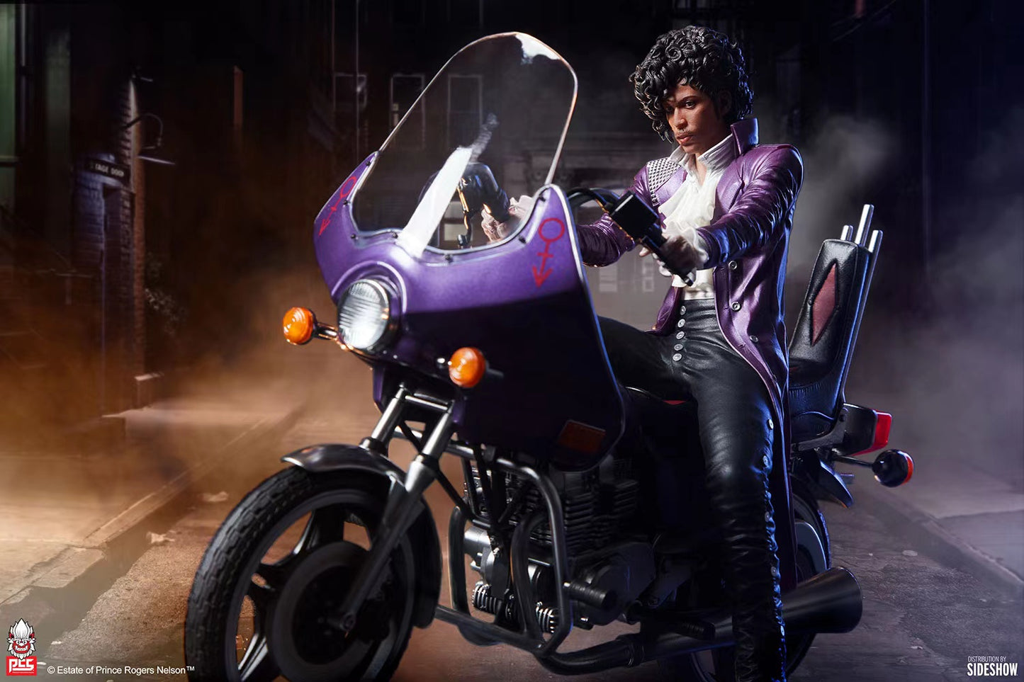 Sideshow x PCS - Prince Tribute