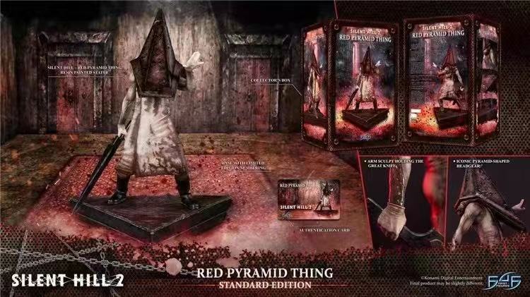 First 4 Figure - Red Pyramid Thing