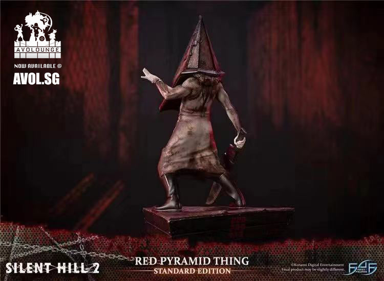 First 4 Figure - Red Pyramid Thing