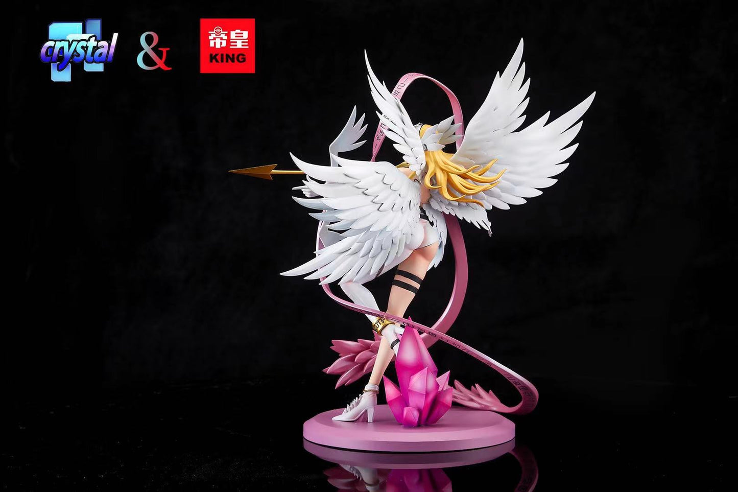 Crystal Studio X King Studio - Angewomon