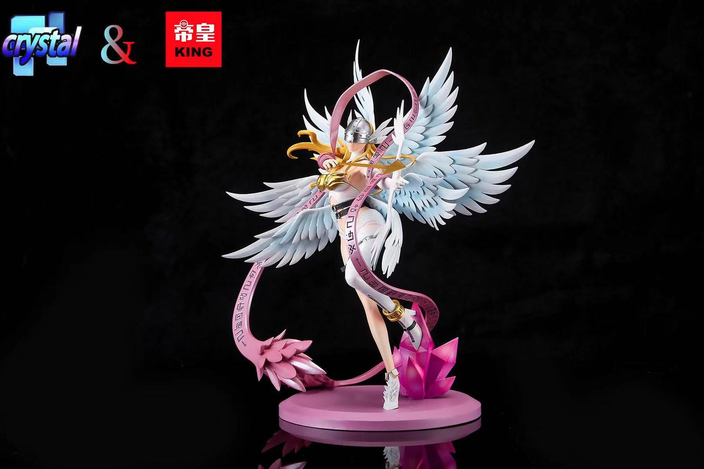 Crystal Studio X King Studio - Angewomon