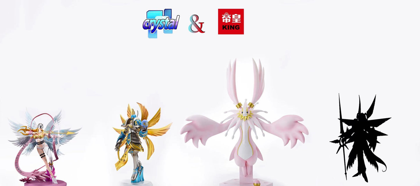 Crystal Studio X King Studio - Angewomon