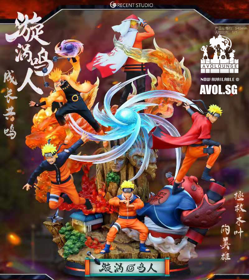 Crescent Studio - Uzumaki Naruto Grown Up Collection