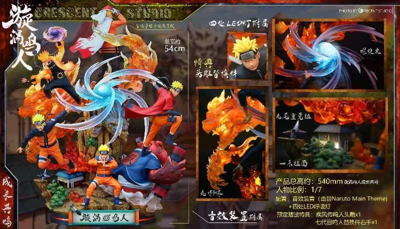 Crescent Studio - Uzumaki Naruto Grown Up Collection