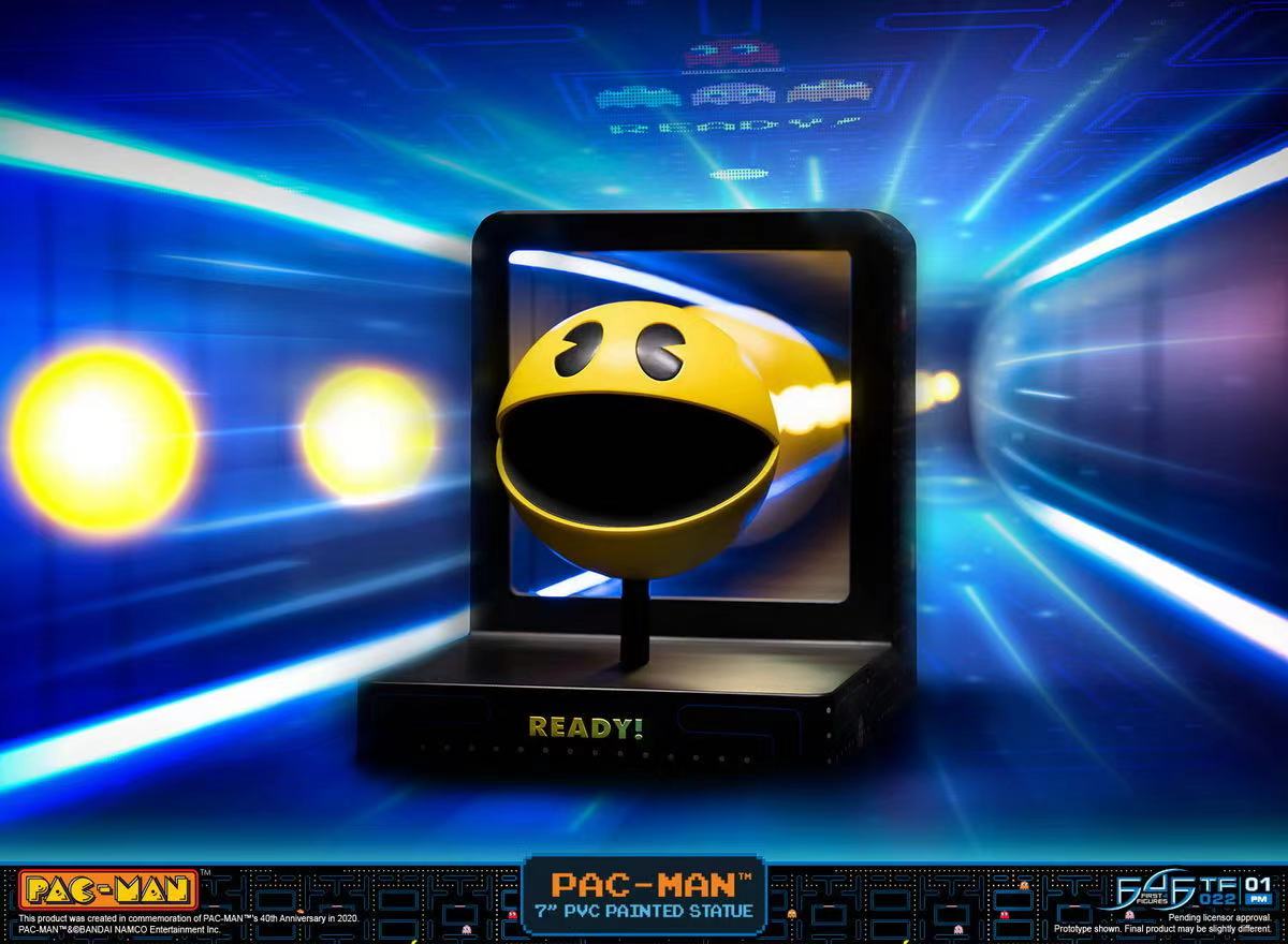 First 4 Figures - PACVST - PAC-MAN