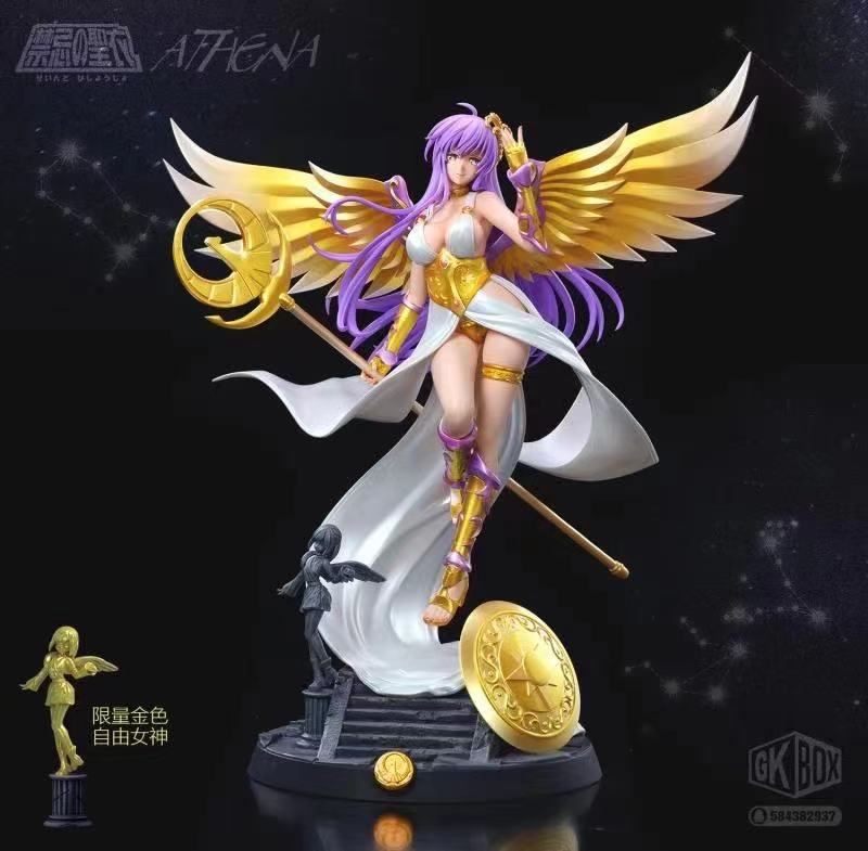 GKBOX - Athena (cast off)