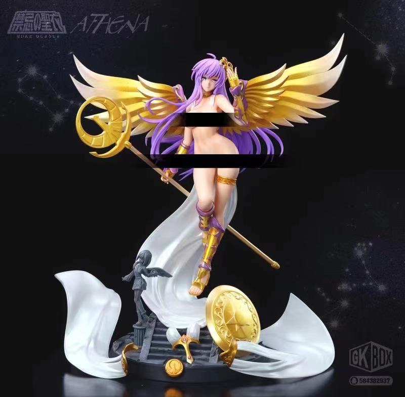 GKBOX - Athena (cast off)