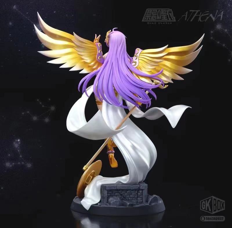 GKBOX - Athena (cast off)