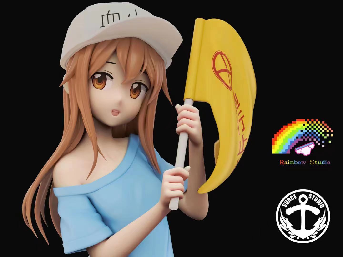 Rainbow studio X Surge Studio - Platelet
