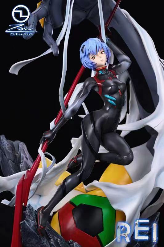 Zoe Studio - Rei Ayanami