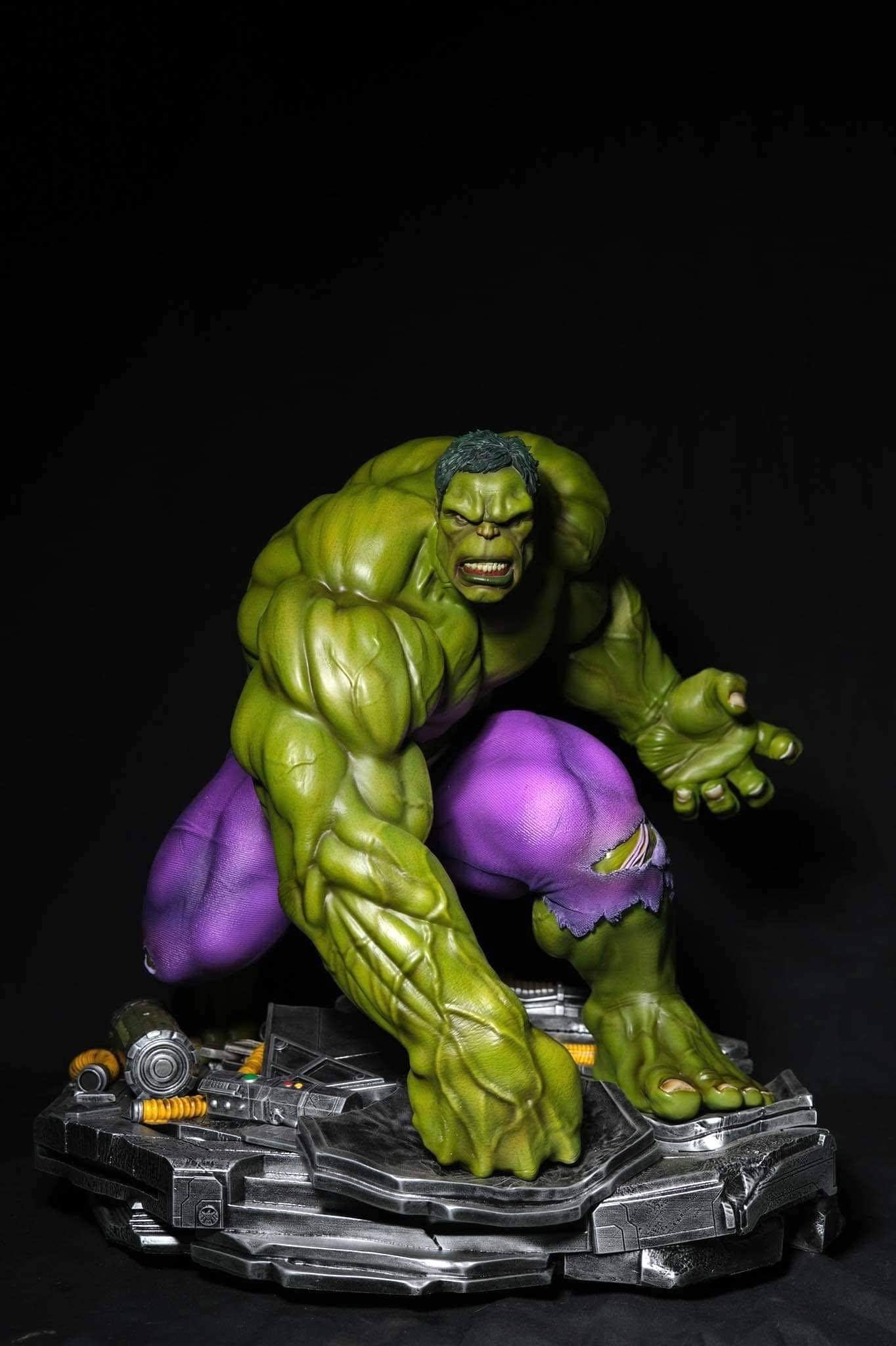 Exoresin - Hulk (Pink/ Purple)