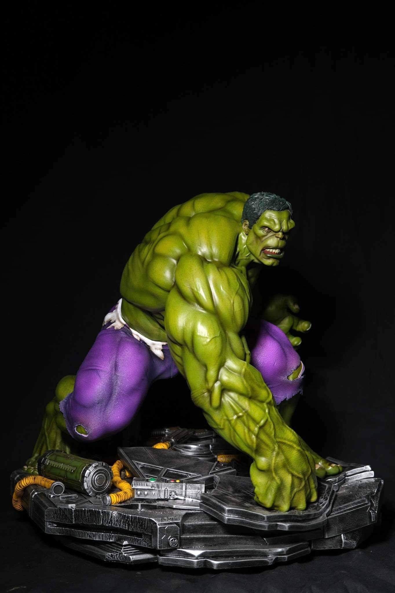 Exoresin - Hulk (Pink/ Purple)